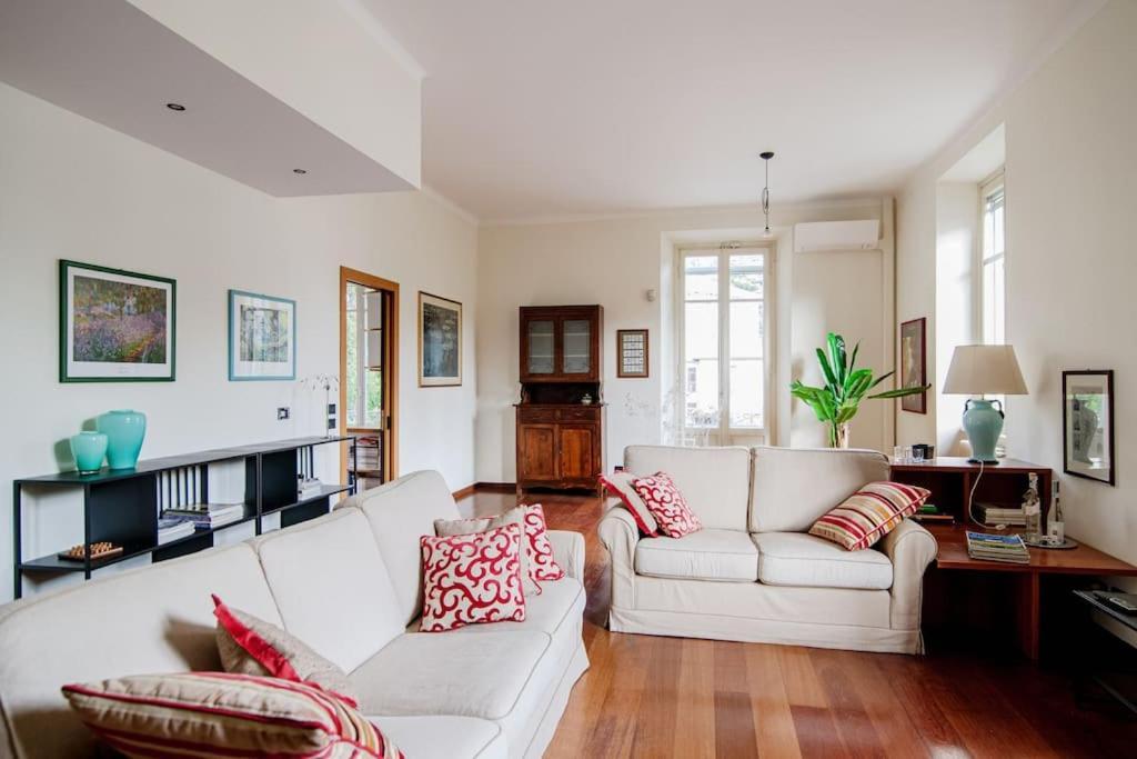 San Martino Apartment - Downtown Комо Екстериор снимка