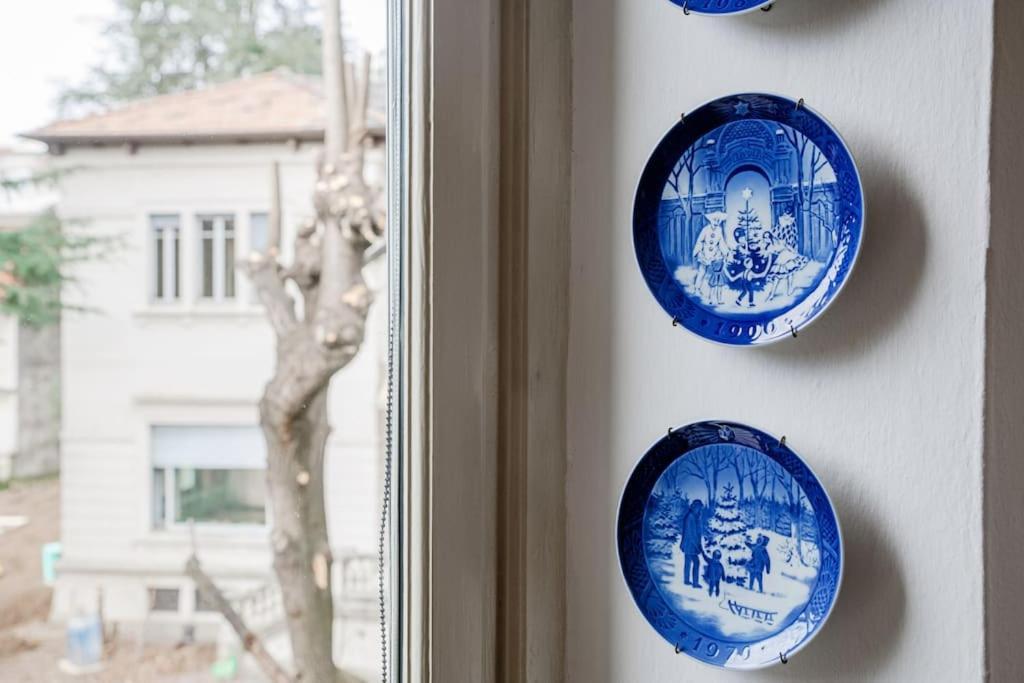 San Martino Apartment - Downtown Комо Екстериор снимка