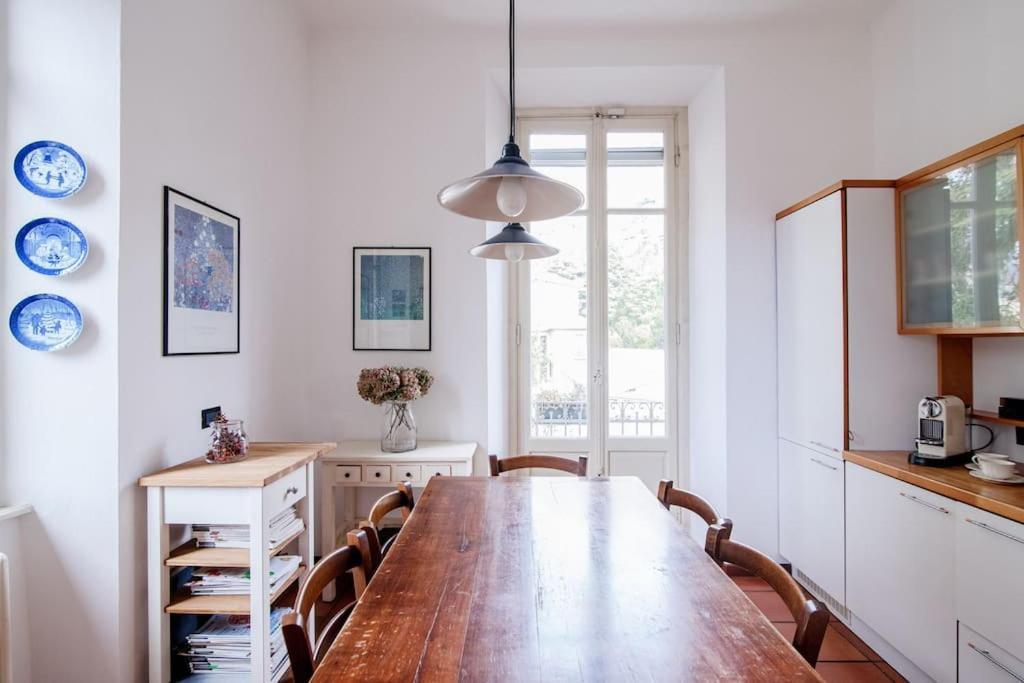 San Martino Apartment - Downtown Комо Екстериор снимка